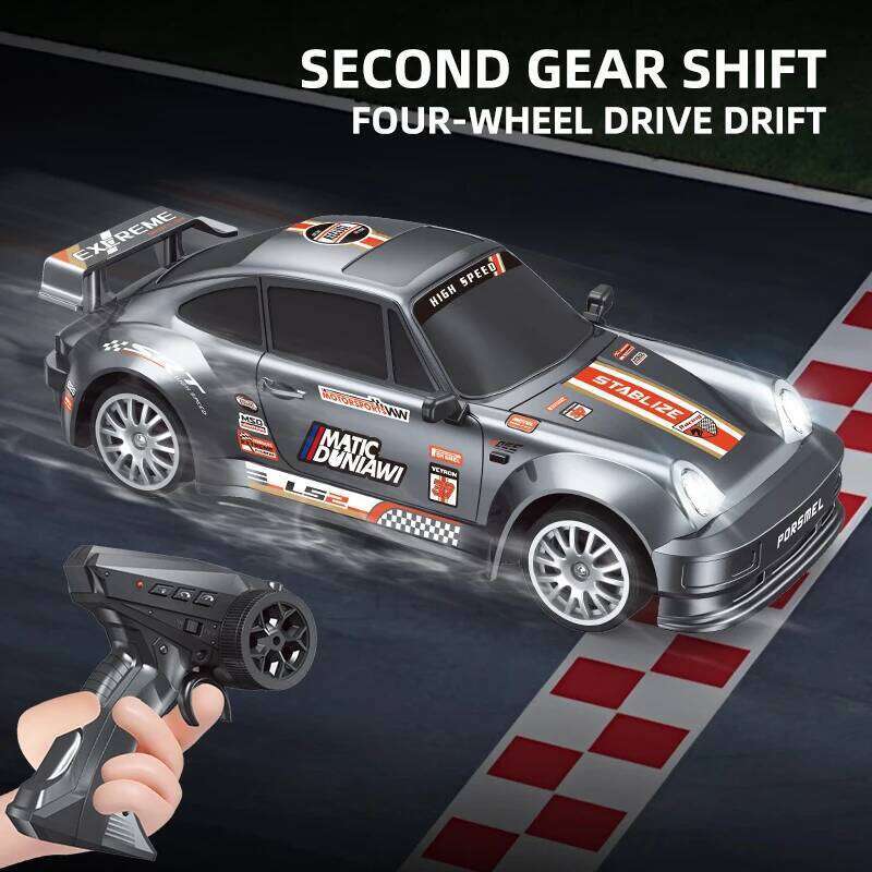 1/43 Mini 4x4 Rc Drift Car Full Scale Gyro 2.4g Multiplayer Competition Do Not Interfer Toy Cars For Boys Holiday Christmas Gitf Y260131