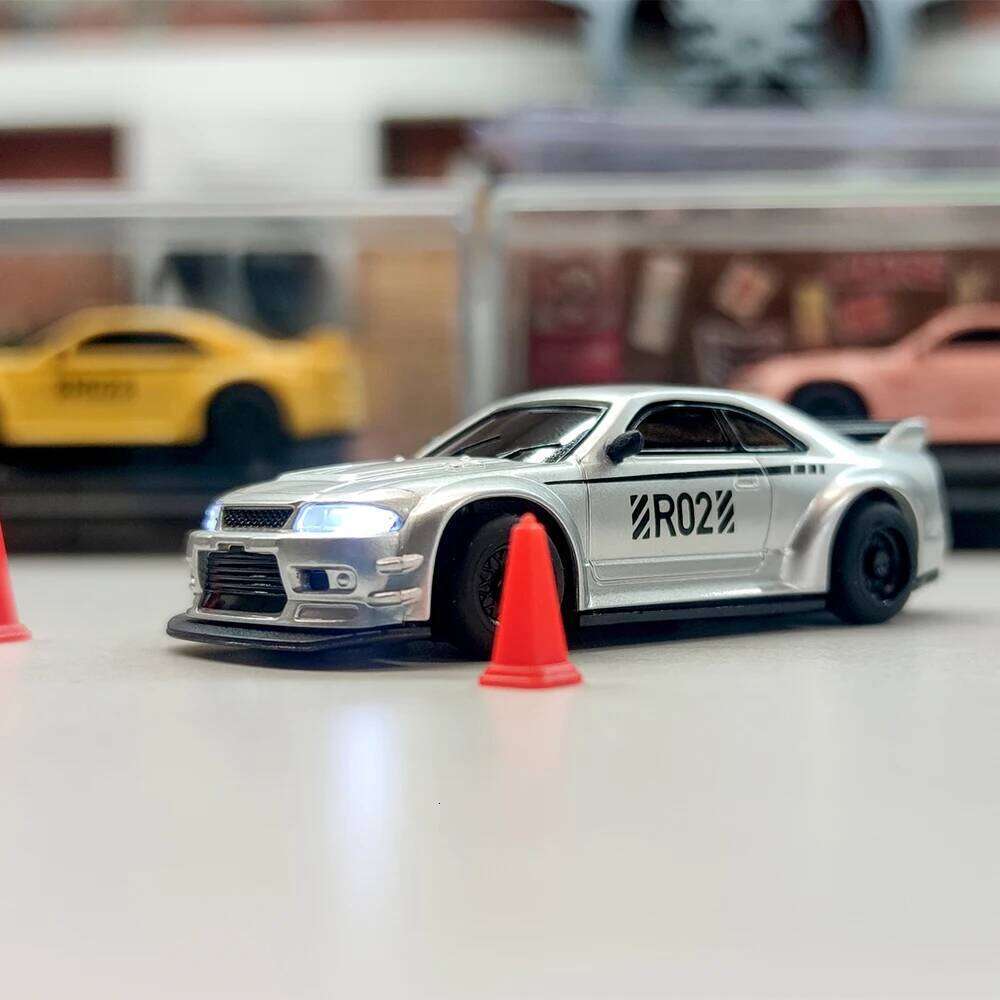 LDARC 1:64 Mini R02 Simulated Electric Model 2.4ghz Rc Crawler hildren'S Toy Tabletop Remote Control Car Y260131