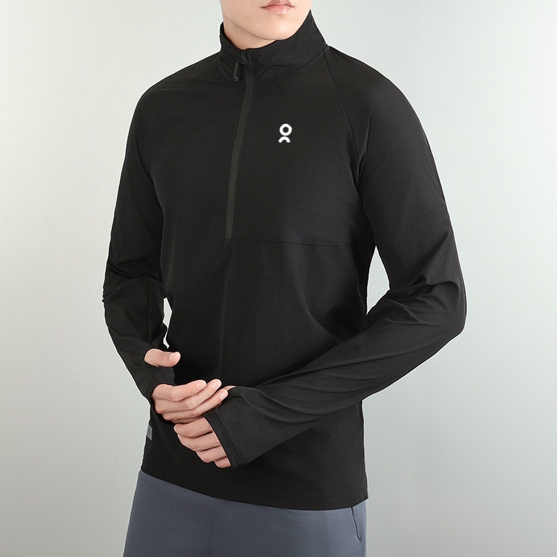 jacket stand-up collar zipper men jackets coat sweatshirt windproof running sports suit fashion long sleeve Mens Designer gym Jackets Asian size