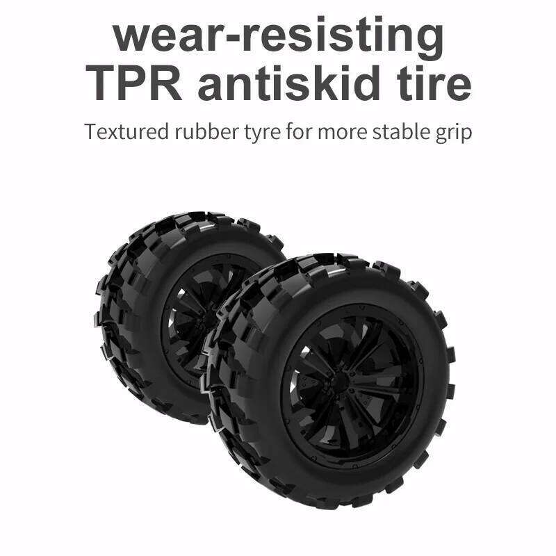 Rc Cars with Light 20KM/H 2.4G High-Speed Racing Remote Control Vehicle Truck Off-Road Climbing Car On a Sign Toys for Kids Y260131