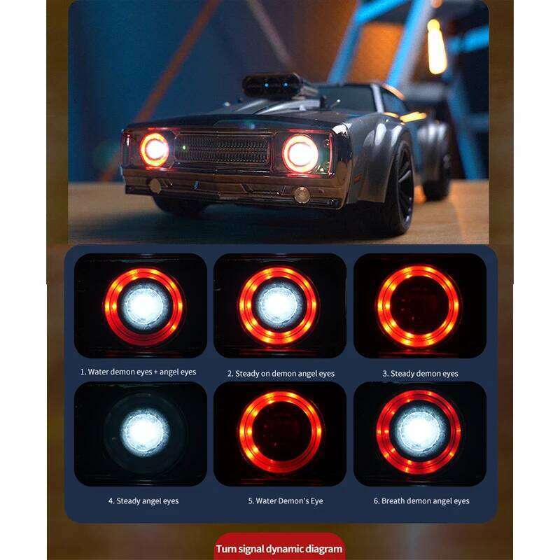 SCY 16303 1:16 High Speed RC Drift 4WD 35km/h 2.4G Remote Control American Muscle Toy Car Kids Gifts Y260131