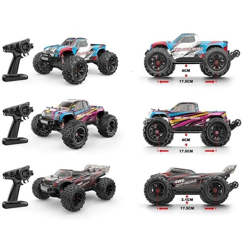 Hyper Go MJX 16210 16207 16208 16209 1/16 4WD 70KM/H Brushless RC Racing Car Remote Control Cars Off-Road Truck Toys Y260131