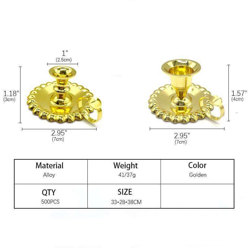 Orthodox Church Villa Handicrafts Cande Decorations Composite Candlestick Rack Home Living room Decor party Y260131