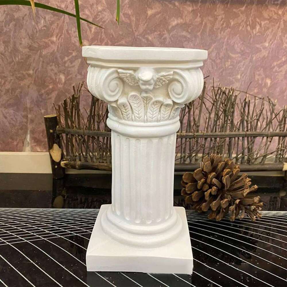 Pedestal Stand Statue Greek Column Roman Pillar for Wedding Scene Decor Y260131