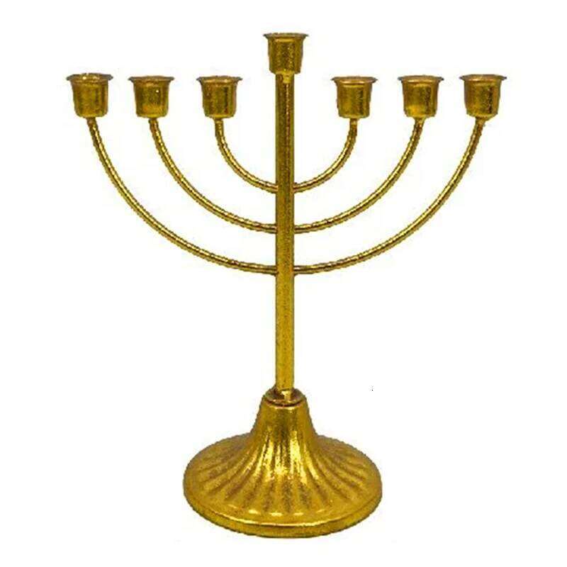 SuperdealsHanukkah, Candle Holder, Crafts, Ornaments, Multi-Candle Container Y260131