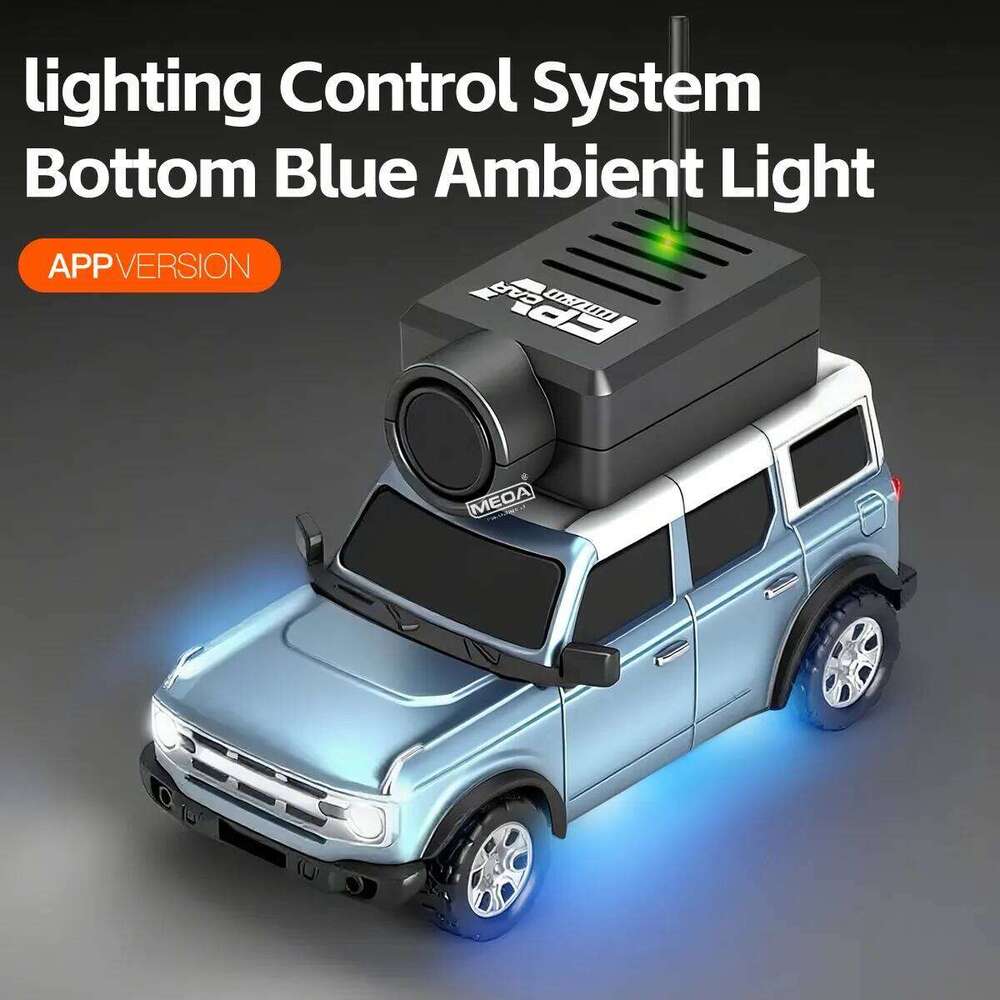 Wltoys 6405/6406 1/64 FPV First Person View Mini RC Car&Runway Mat 2.4GHz Gyroscope Remote Control Car with HD Camera Racing Toy Y260131