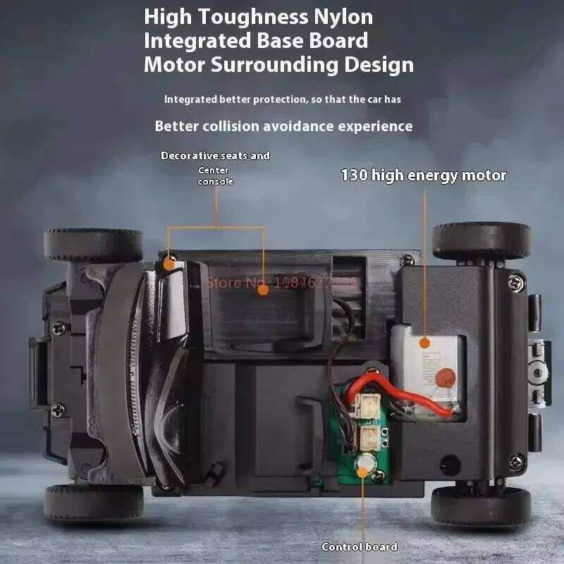 LDRC LD2801 LD2802 LD2803 LD2804 1/28 4WD RC Drift Car Model Proportional Steering LED Headlights 2.4G Toys Gift For Kids Y260131