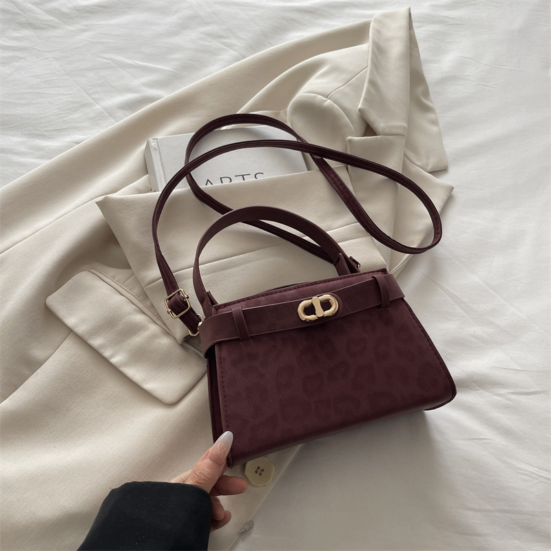 new design bag 2026 Women's Premium Square Crossbody Bag, Fashion Top Handle & Shoulder Purse, Chic Versatile Mini Bag free shipping