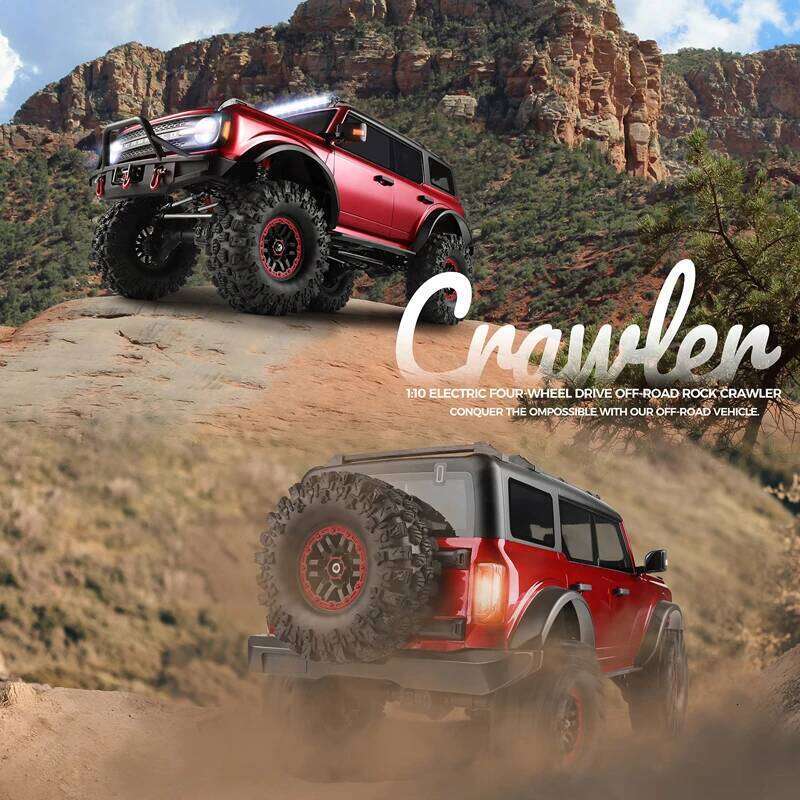 WLtoys 104020 1/10 Professional RC Off Road 4x4 2.4G 4WD Remote Control Cars 45 Minutes Working Time Climbing Car Adult Toy Y260131