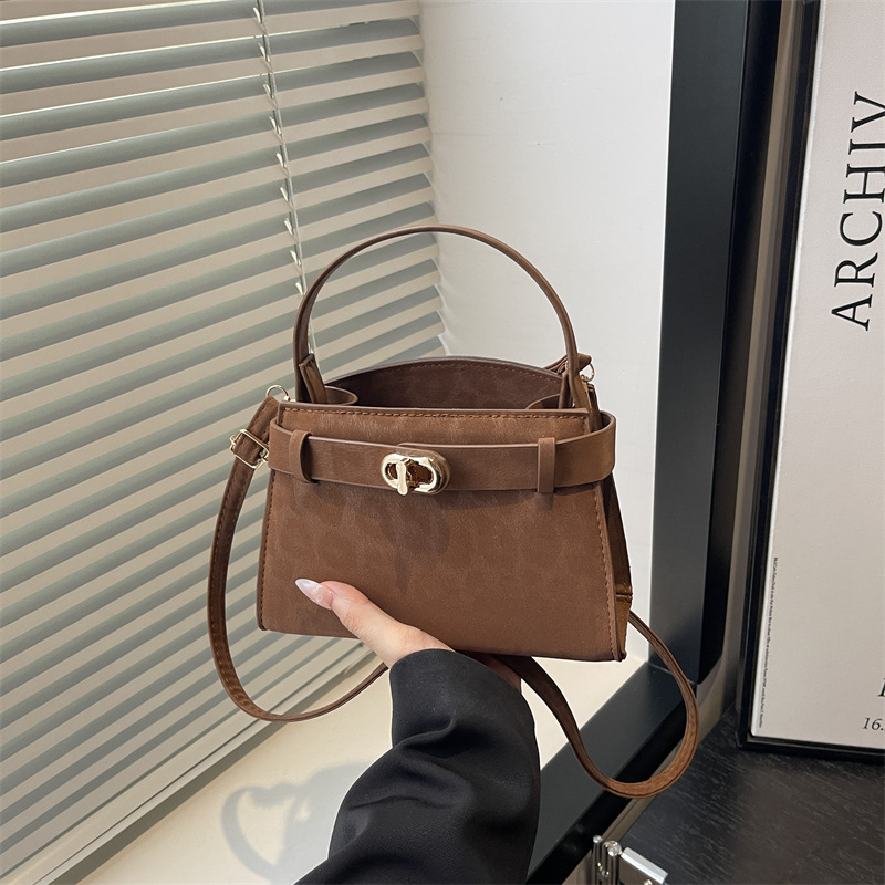 new design bag 2026 Women's Premium Square Crossbody Bag, Fashion Top Handle & Shoulder Purse, Chic Versatile Mini Bag free shipping