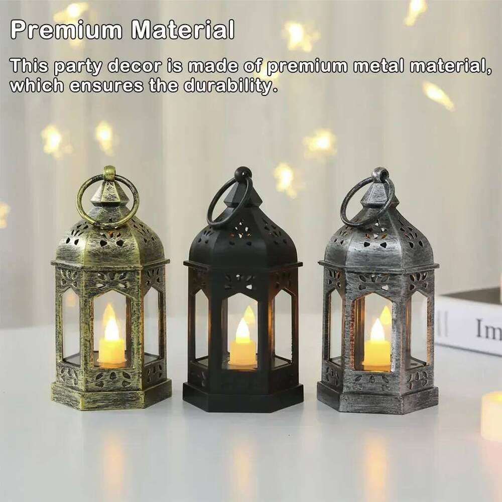 Outdoor Windproof and Durable LED Candle Light, Lightweight Camping Light without Battery Y260131