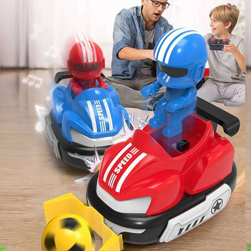 2.4G Remote Control Car Opponent Intelligent Battle Bumper Cars Crash Bounce Parent Children Games Boy Toys Kids Gifts Y260131