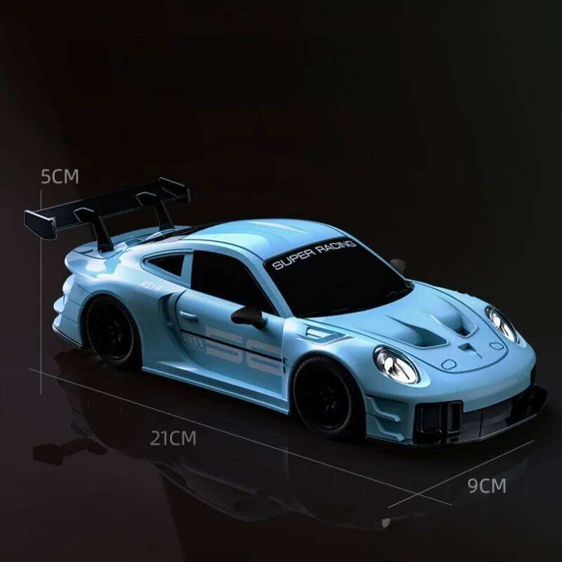 Electric Remote Control Toy with LED Lights for Ages 6-12 Boys Birthday Gift 4WD Smart Drift RC Racing Car High-Speed 2.4Ghz Y260131