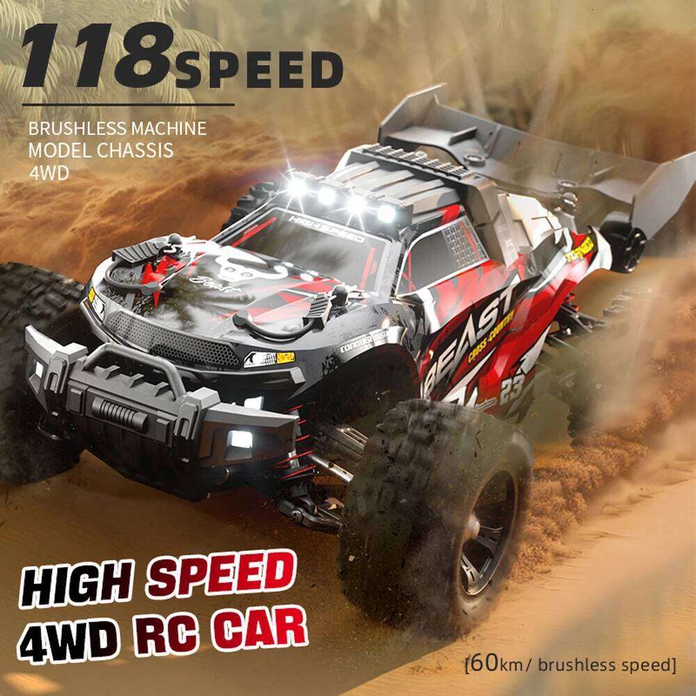 Brushless SG118MAX Brush SG118PRO 60KM/H 4WD 2.4G Remote Control for 1/18 RC Electric Drift Off-Road Cars Toys Christmas Gift Y260131