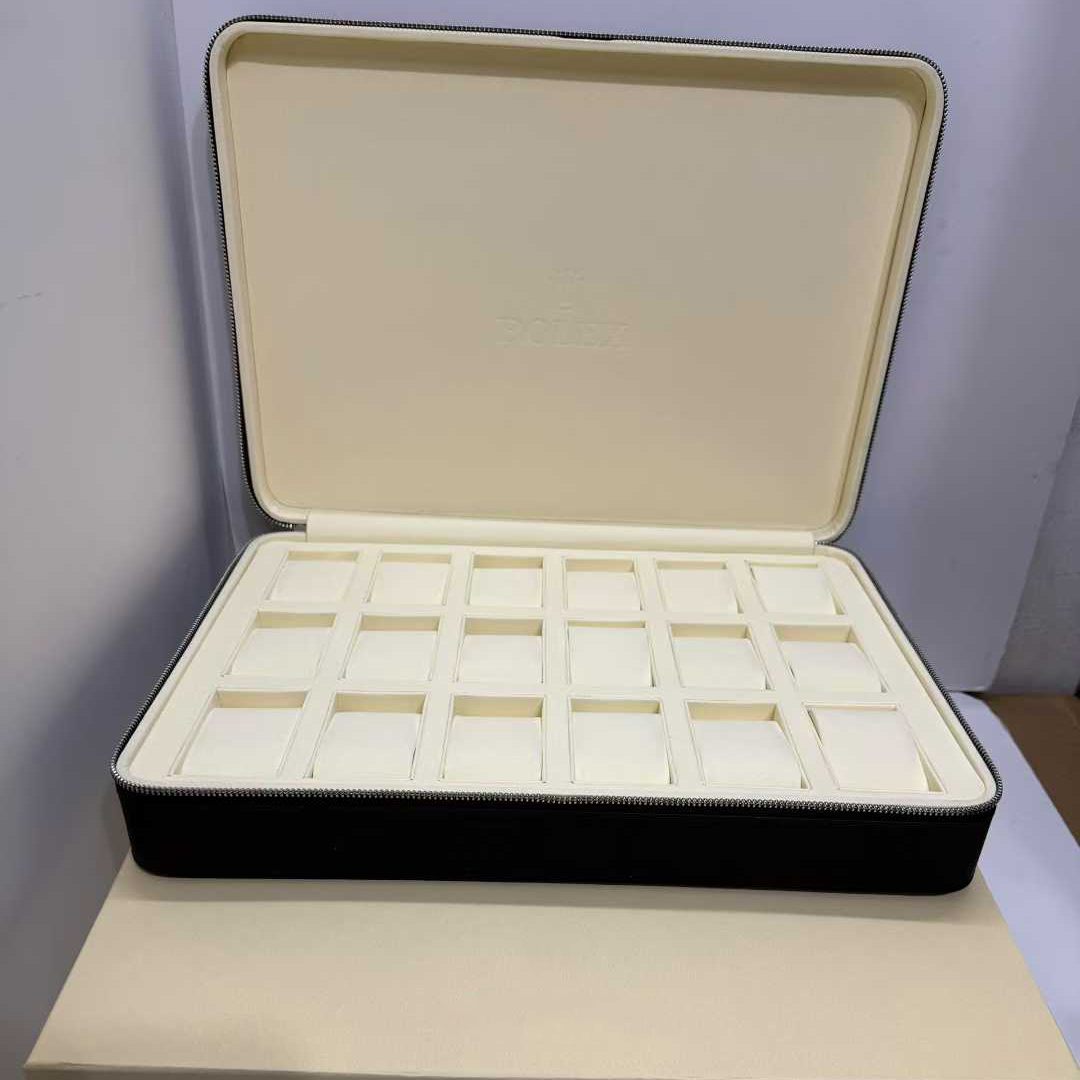 Luxury Designer watches boxes 5/10/18 slots Green Watch box Gift Case For Watches Yacht watch Booklet Card Tags