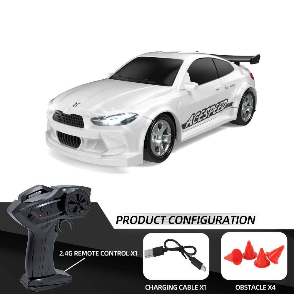 1/64 Mini RC Drift 2.4G 4CH High Speed Remote Controlled Racing Cars Kids Desktop Supercar Radio Control Sport Car Boys Toy Y260131