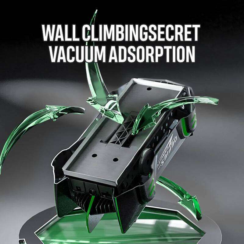 Light-Chasing Infrared Sensor Remote Control Wall-Climbing Four-Wheel Drive Racing Car, Children's Toy Car Y260131