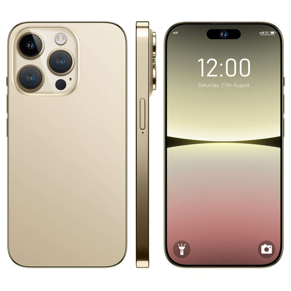 Renowned brand 2024 popular cross-border i14ProMAX phone 16GB+1TB memory foreign trade phone 7.3-inch high-definition screen wholesale CKS