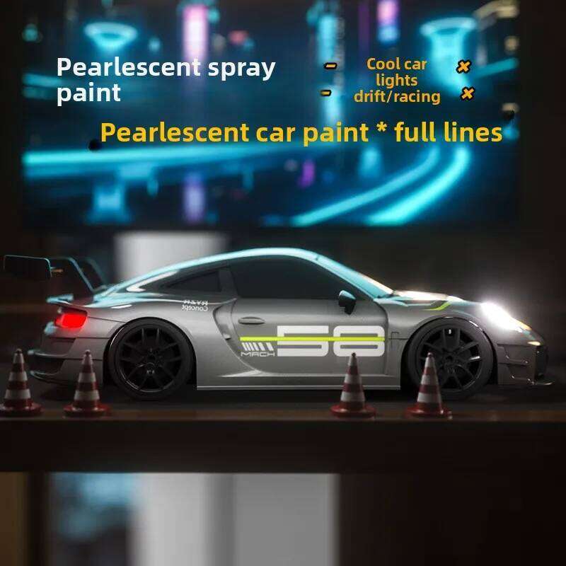 Electric Remote Control Toy with LED Lights for Ages 6-12 Boys Birthday Gift 4WD Smart Drift RC Racing Car High-Speed 2.4Ghz Y260131