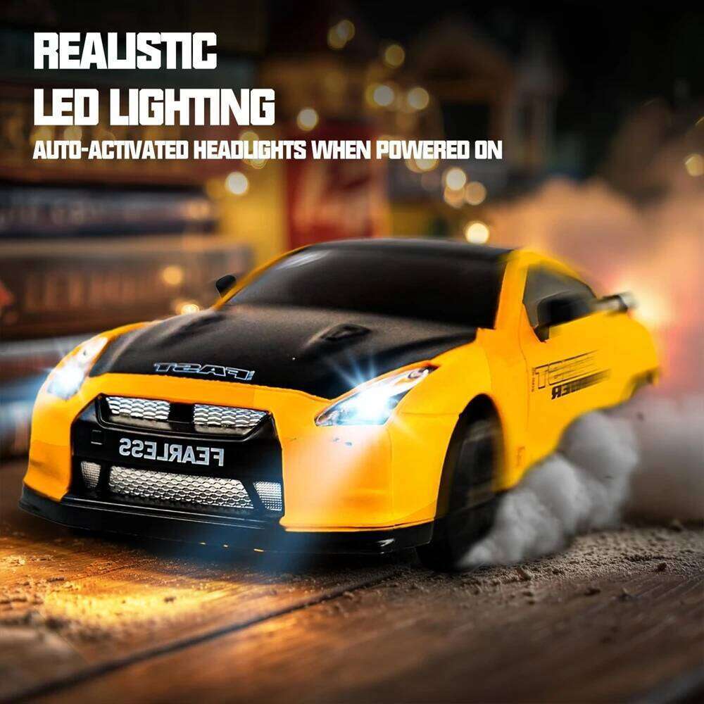RC Drift Car With LED Light 4WD Remote Control Vehicle AE86 Professional High Speed Racing Toys for Kids Children Adults Gifts Y260131