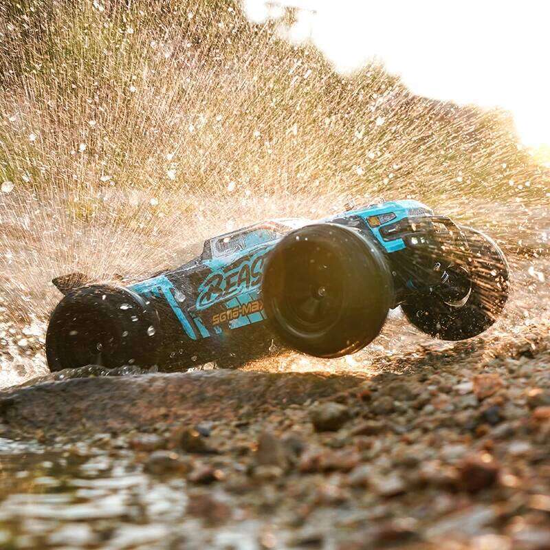 ZLL SG116 MAX 1:16 High Speed Racing 80KM/H 4WD Off-Road Drift Remote Control SG316 Max Brushless Motor RC Car Y260131