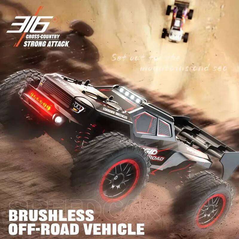 ZLL SG316 MAX 4WD RC Car Brushless Motor 80KM/H Professional Racing 2.4G High Speed Off-Road Drift Remote Control Cars Toys Y260131