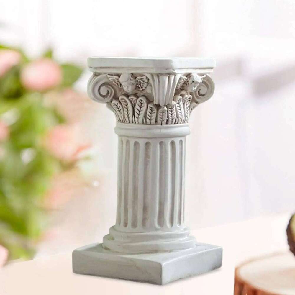 Pedestal Stand Statue Greek Column Roman Pillar for Wedding Scene Decor Y260131