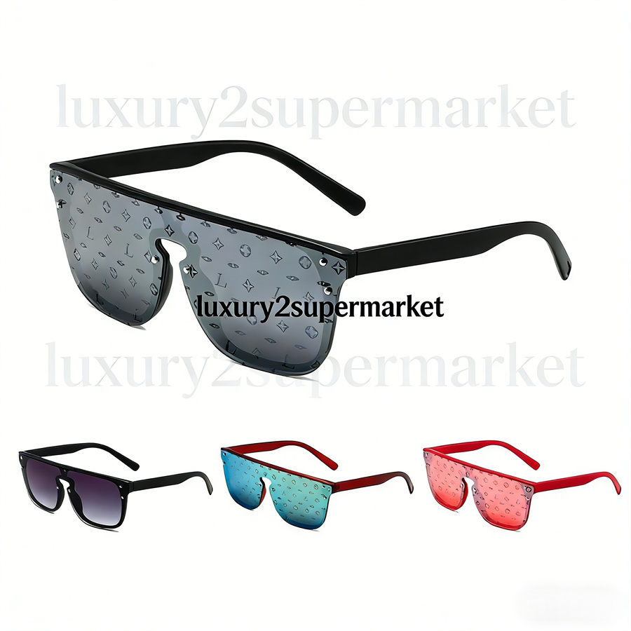 Luxury Designer sunglasses women men sun glasses designers Goggle polaroid lens Full Frame eyeglasses womens Mens lady With Box