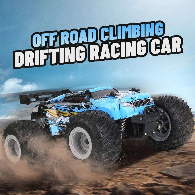 New drift off-road climbing big foot light remote control RC racing car, boys' toy Y260131