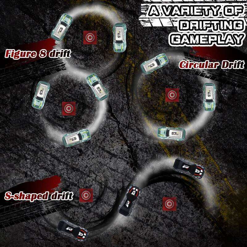 1/64 2.4G High Speed Drift Rc 4WD Remote Control Car Four Wheel Drive Radio Controlled Mini RTR Racing Model Boy Toy Gift Y260131