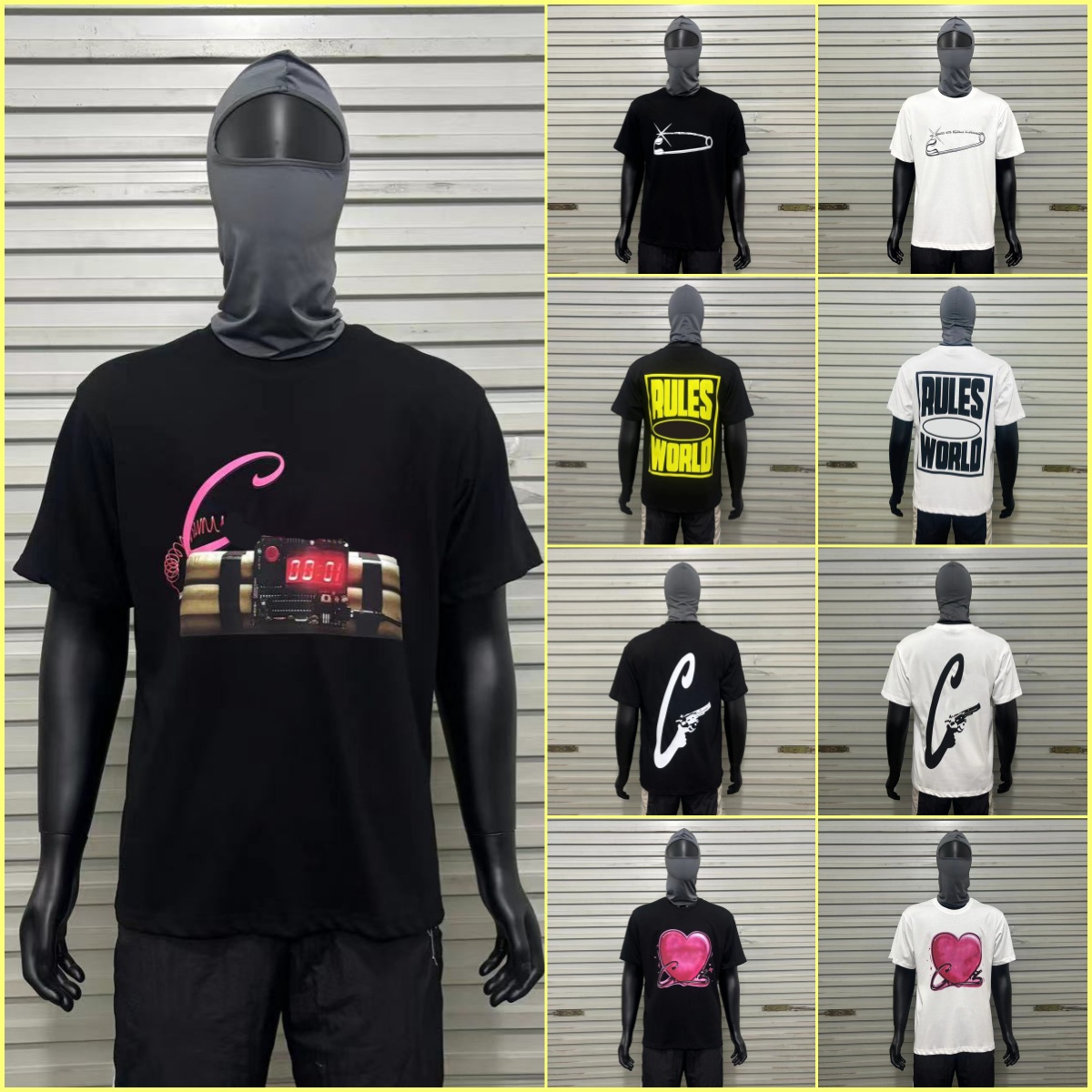 Men's fashion designer T-shirt fashion hip-hop casual short sleeved men's and women's fashion brand cotton T-shirt