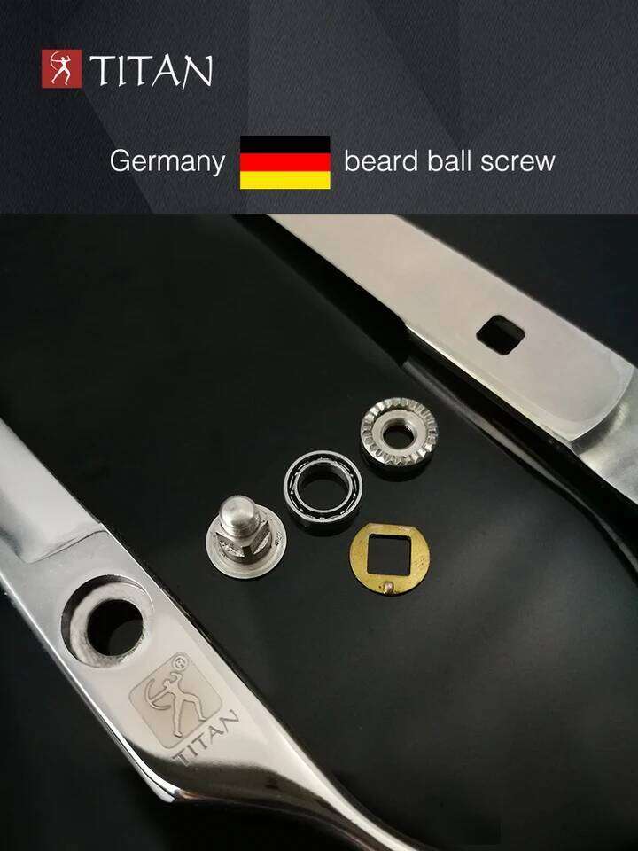 Titan 3D Professional barber Hairdressing Shears Cutting Machine Barber Shop Hair Scissors C260131