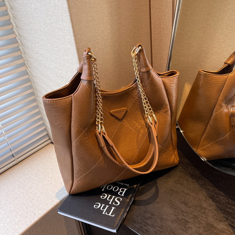 Luxury bag 2026 Women's Retro Tote Bag, Casual Commuter Shoulder Bag, Fashionable Everyday Crossbody Purse free shipping