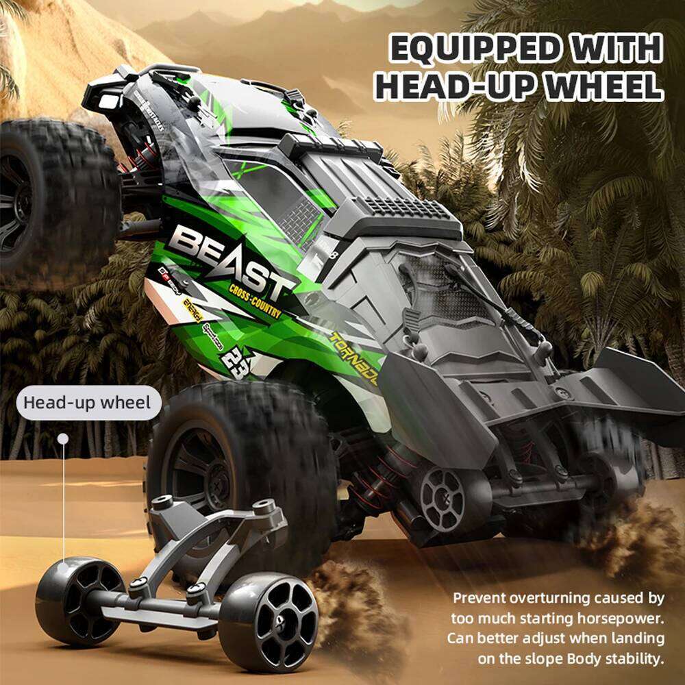 Brushless SG118MAX Brush SG118PRO 60KM/H 4WD 2.4G Remote Control for 1/18 RC Electric Drift Off-Road Cars Toys Christmas Gift Y260131