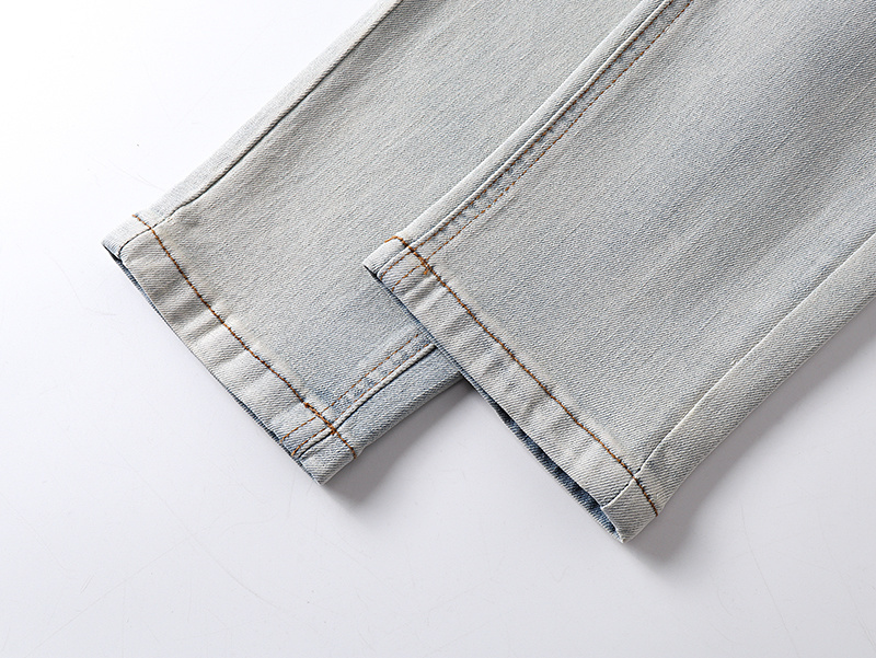 omarkUB Man Jeans Designer Jeans Skinny Jeans Ripped Biker Slim Straight Skinny Pants Designer Stack Jeans Fashion Jean SIze 30-38