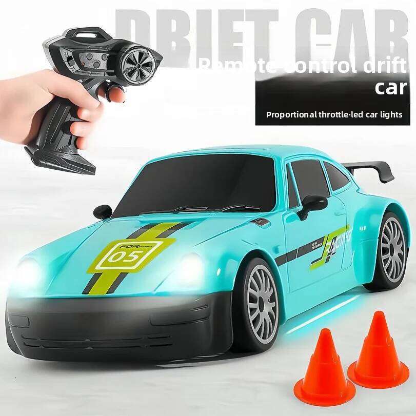 Professional RC Remote Control High-speed Four-wheel Drive Drift Rechargeable Adult Racing Car Children's Boy Toy Y260131