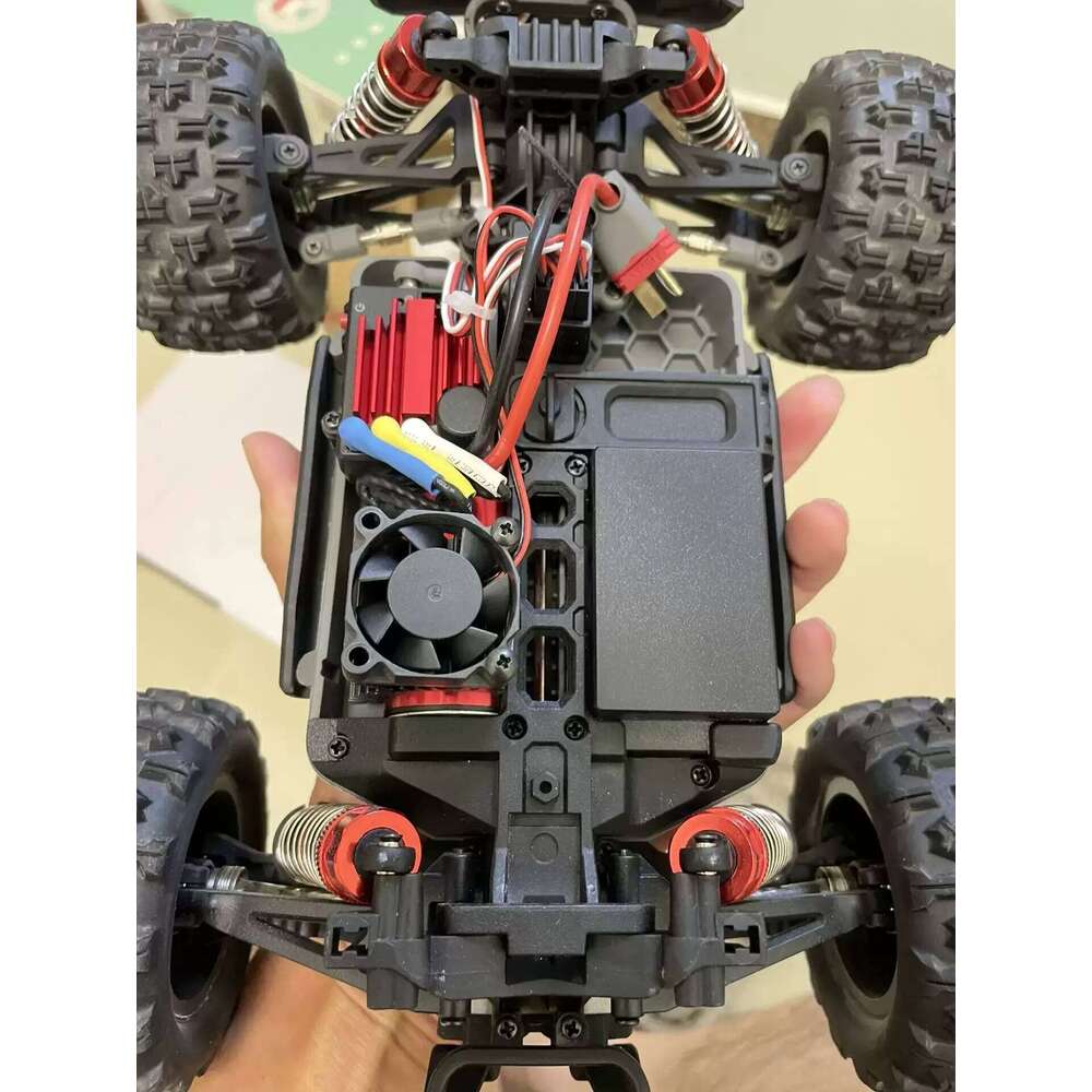 New MJX Hyper Go 16208 3S 1/16 Brushless RC Car Hobby 2.4g Remote Control Pickup Truck Model 4wd High-speed Off-road Boy Gift Y260131