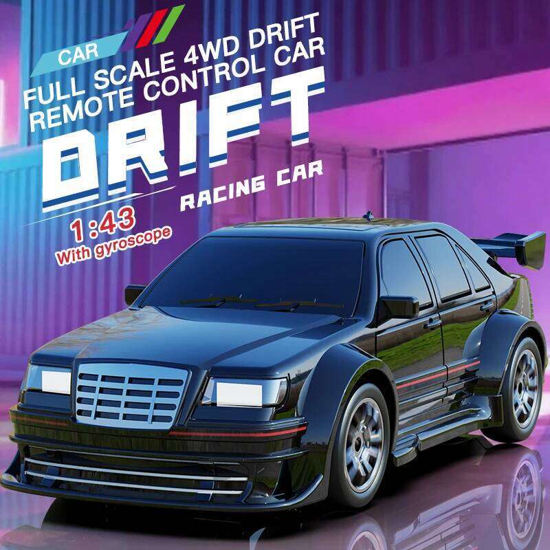 1/43 Mini 4x4 Rc Drift Car Full Scale Gyro 2.4g Multiplayer Competition Do Not Interfer Toy Cars For Boys Holiday Christmas Gitf Y260131