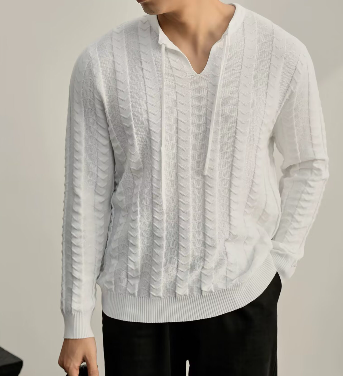 Versatile fashion Japanese lazy temperament literary and artistic simple high-quality pullover sweater new style