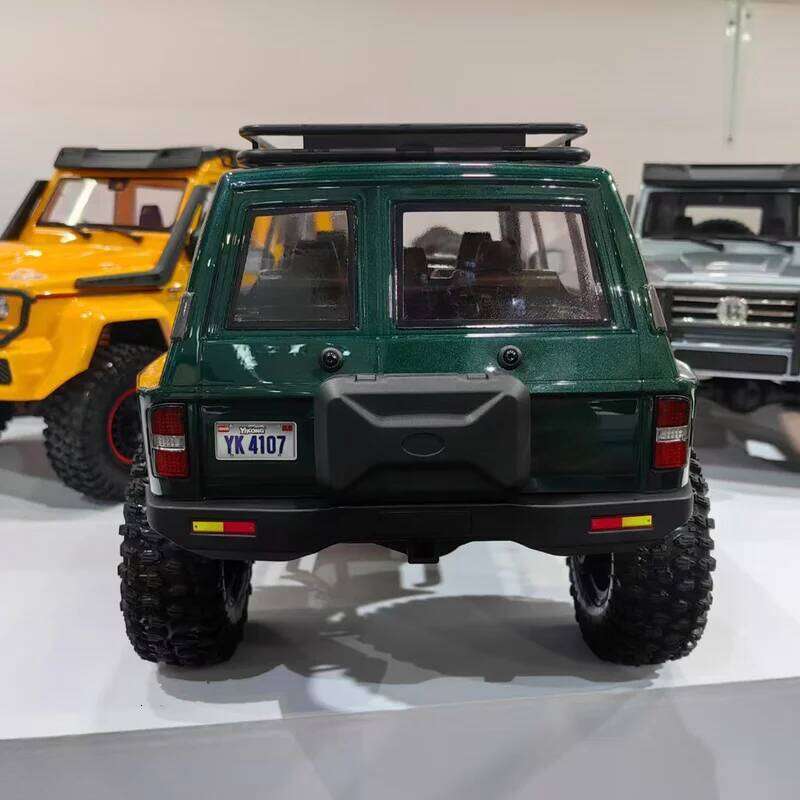 YK4107 Pro 1:10 Simulation Patrol RC Remote Control Brushless 4WD Differential Lock Climbing Car Off-road Vehicle Y260131