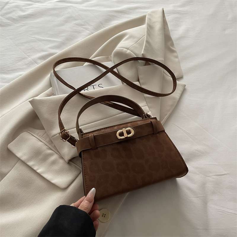 new design bag 2026 Women's Premium Square Crossbody Bag, Fashion Top Handle & Shoulder Purse, Chic Versatile Mini Bag free shipping