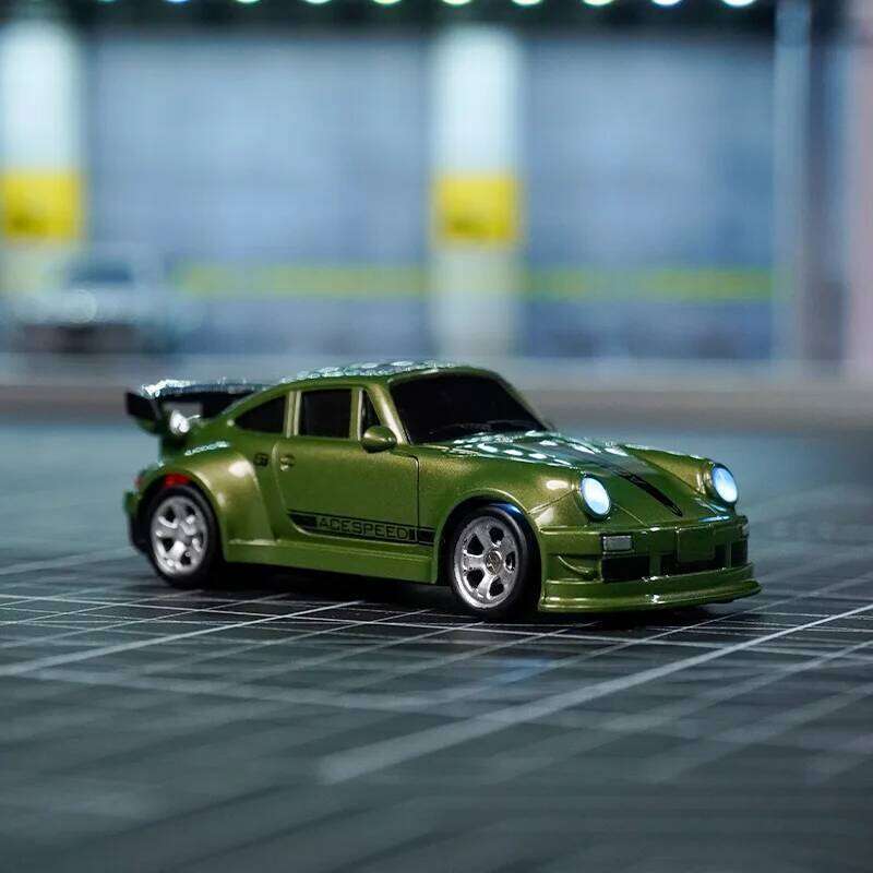 2025 New 1/64 Desktop Stunt Remote Control Drift Car Rc Mini Racing 2.4g Simulation Toy Model Gif Y260131