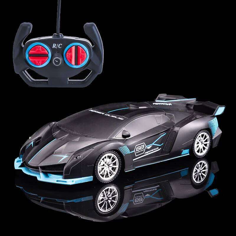 1/18 Scale High Speed Racing Drift RC Car - Battery Operated Kids Toy, Excellent Birthday Gift for Boys & Girls Y260131