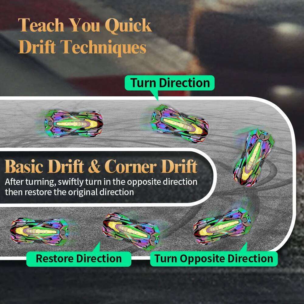 JJRC 2.4G RC Racing Drift Car Dazzing With Lights Spray Model Kids Toys 4WD Remote Control High Speed Vehicle Boy Birthday Gift Y260131