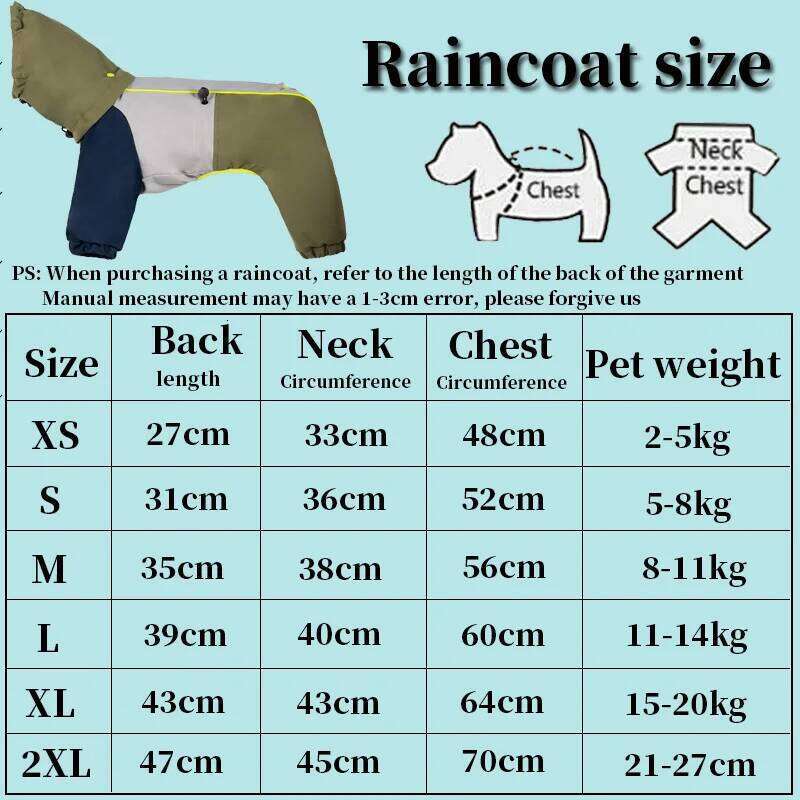 Famous brand Pet Outdoor Cold Proof Clothing With Waterproof Cotton Jacket For Autumn Winter Four Leg Protection Suit Dog Warm Snow Outfit pupakaIK