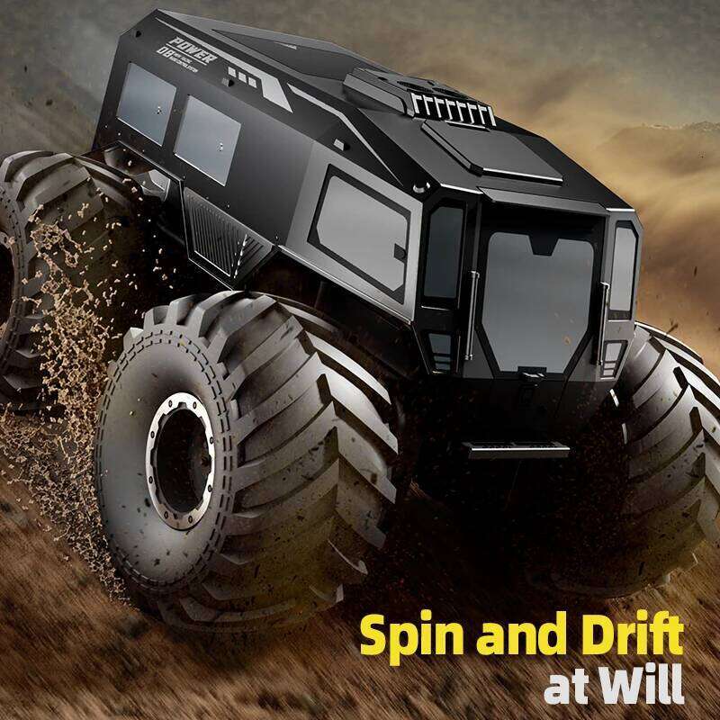 New JJRC Q210 RC Sherpa four-wheel drive large foot climbing all-terrain amphibious vehicle toys for children. Y260131