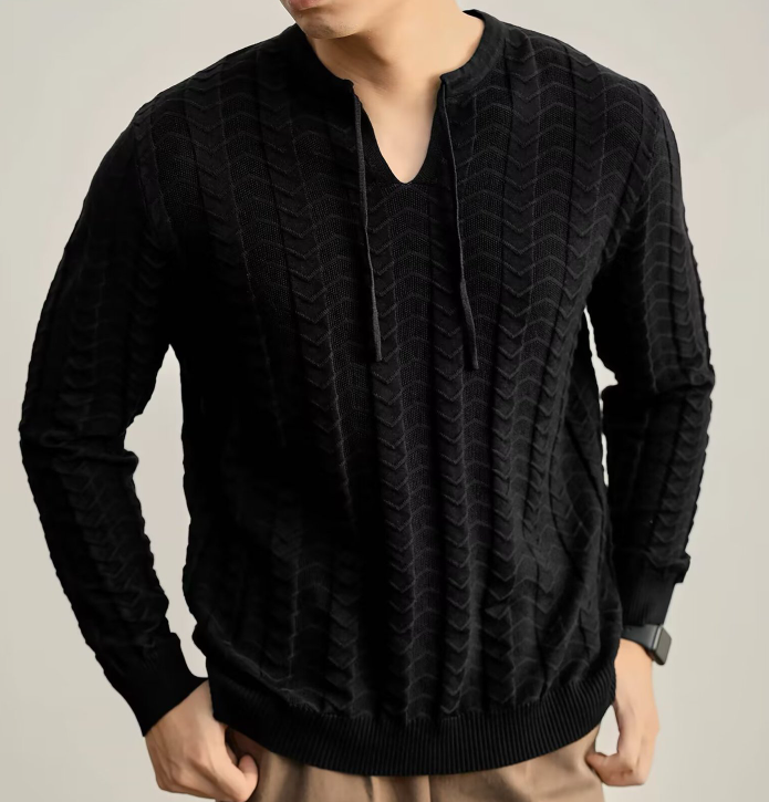 Versatile fashion Japanese lazy temperament literary and artistic simple high-quality pullover sweater new style