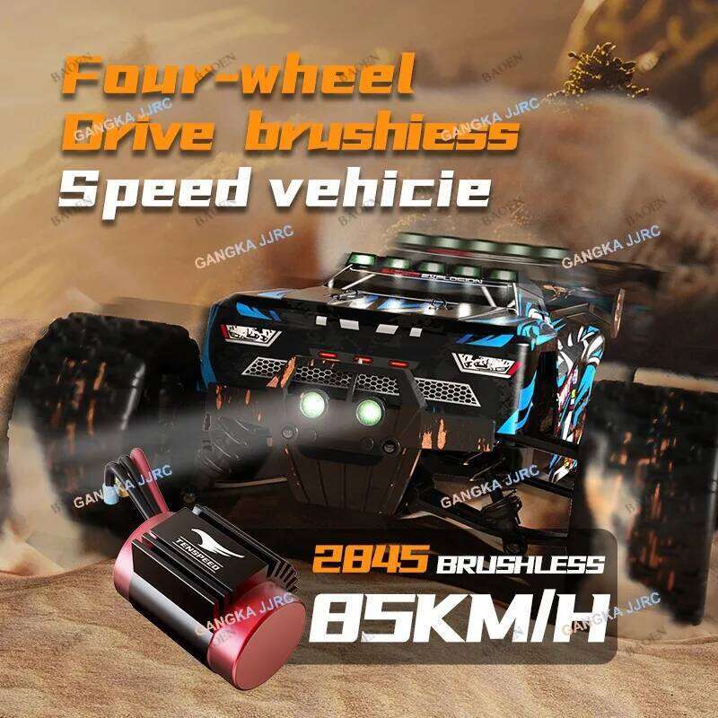 SCY9522PRO 85KM/H High Speed RC Brushless 4WD Off-Road Drift Remote Control Car 1:16 Professional Racing Cars SCY9522 50KM/H Y260131