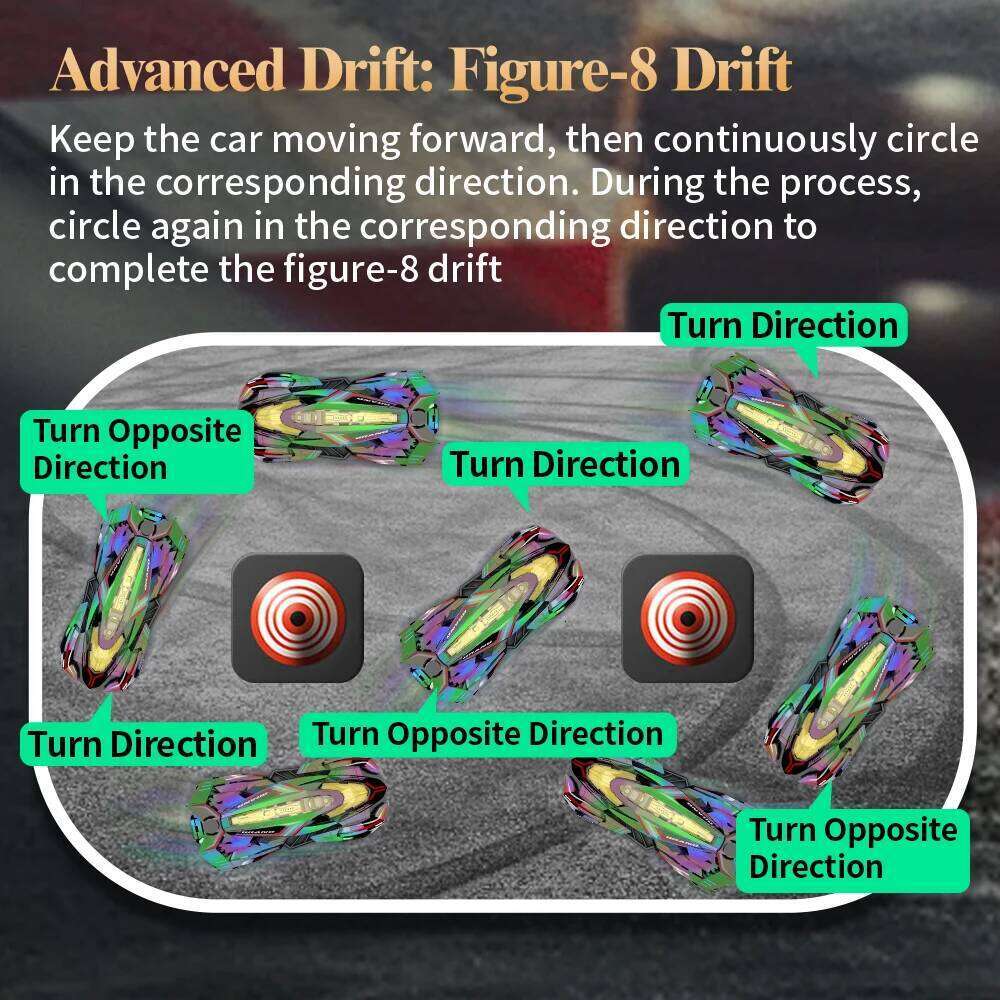 JJRC 2.4G RC Racing Drift Car Dazzing With Lights Spray Model Kids Toys 4WD Remote Control High Speed Vehicle Boy Birthday Gift Y260131