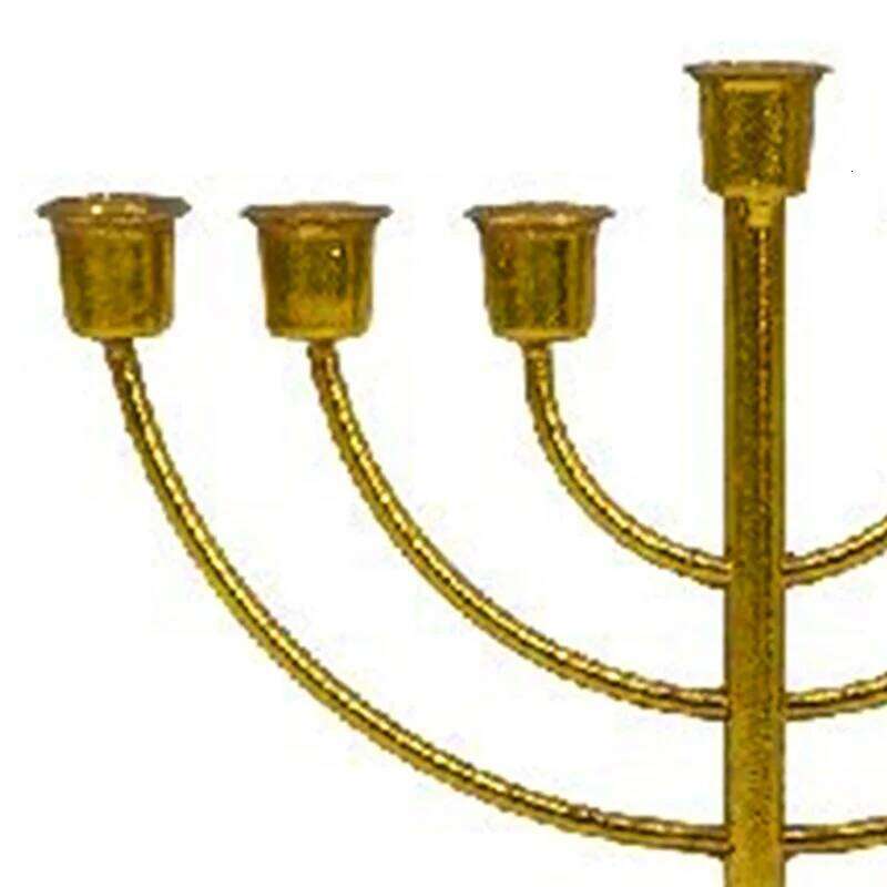 SuperdealsHanukkah, Candle Holder, Crafts, Ornaments, Multi-Candle Container Y260131